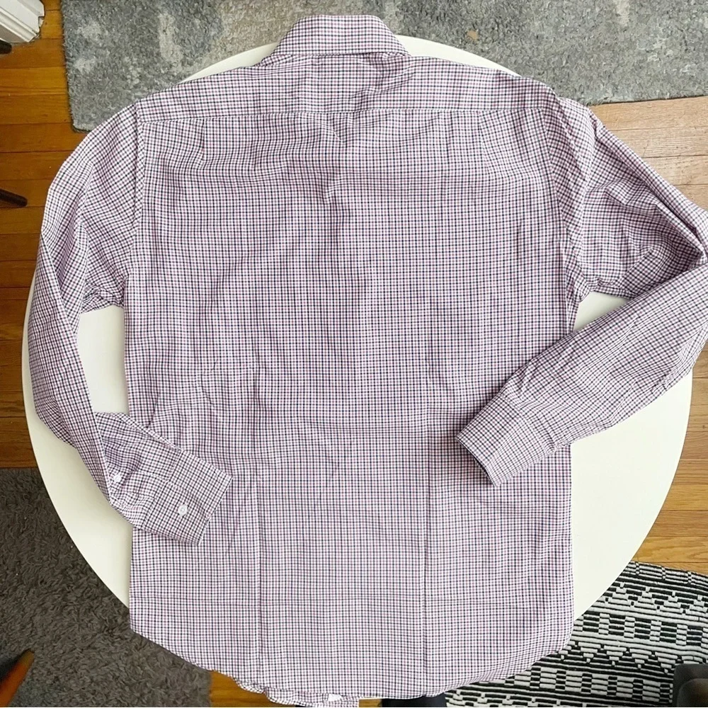 Thomas Mason for J. Crew Men’s Ludlow Button Down Shirt Size Medium